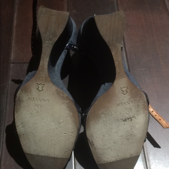 Lanvin Wedge sandals for Women | Online Sale up to 83% off  Lanvin Studded platform Wedge Sandals